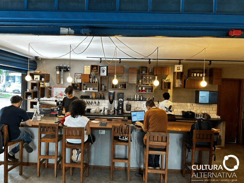 Café Los Baristas - Site Cultura Alternativa