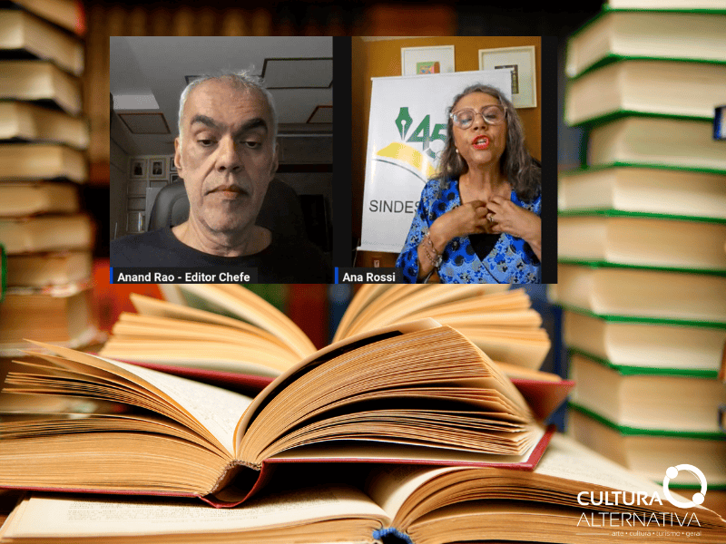 Conheça a trajetória de Ana Rossi à frente do Sindicato dos Escritores do Distrito Federal e saiba como ela está transformando a literatura.