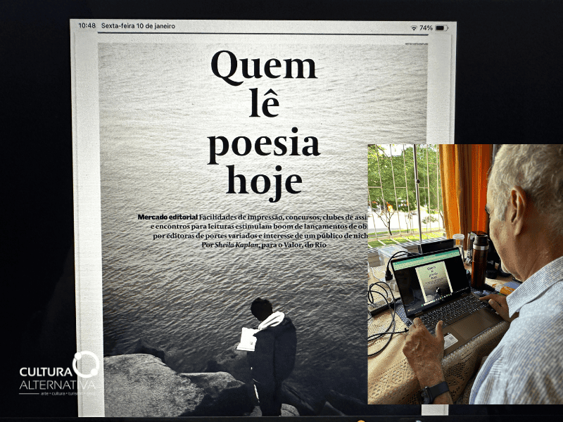 Quem Lê Poesia Hoje no Brasil? Site Cultura Alternativa