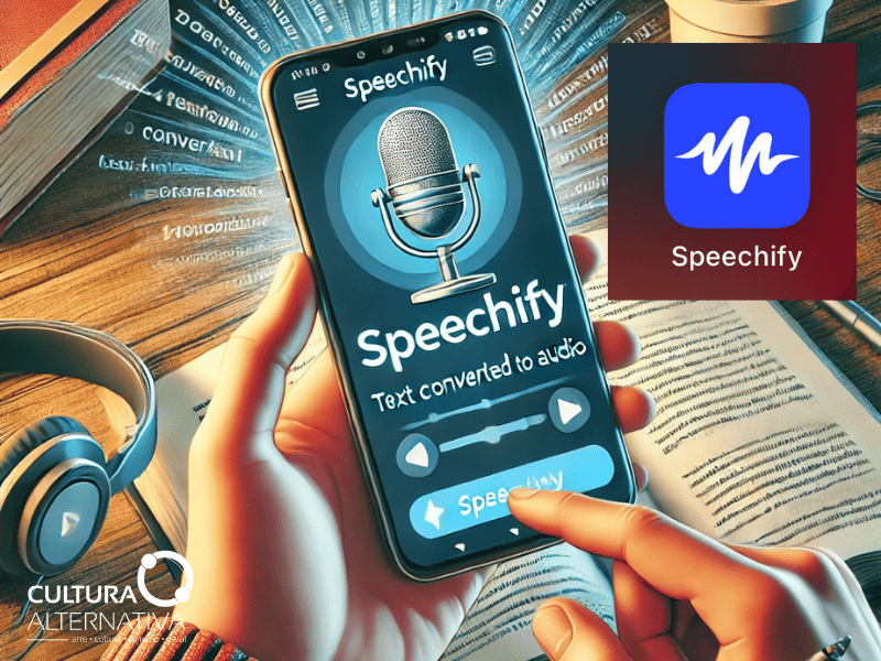 Speechify - Site Cultura Alternativa