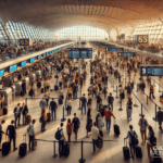 Comportamento de passageiros no aeroporto - Site Cultura Alternativa