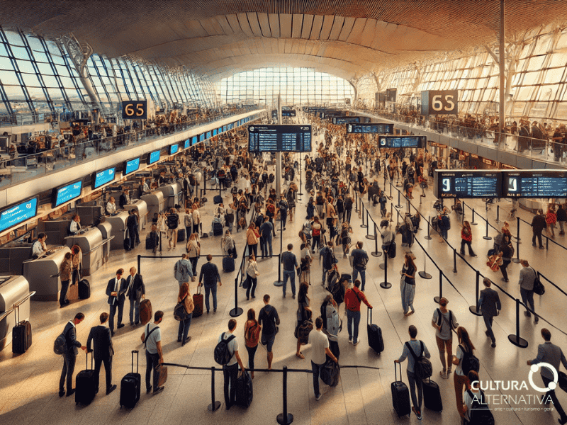 A Psicologia do Comportamento Humano nos Aeroportos