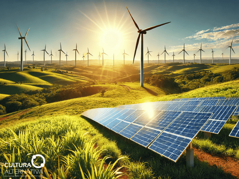 Energia Solar e Eólica no Brasil - Site Cultura Alternativa