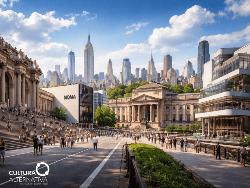 Museus de Nova York - Site Cultura Alternativa