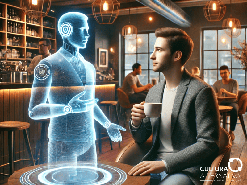 Humanos e Inteligência Artificial - Site Cultura Alternativa