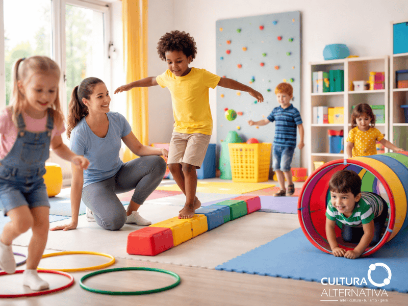 Psicomotricidade no desenvolvimento infantil - Site Cultura Alternativa