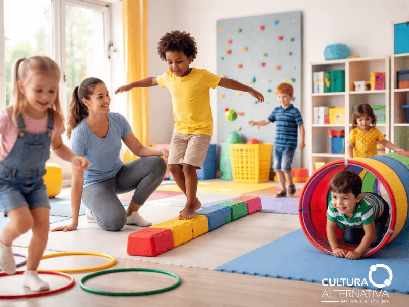 Psicomotricidade no desenvolvimento infantil - Site Cultura Alternativa