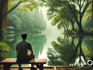 A relação da naturaza e a dor - Site Cultura Alternativa