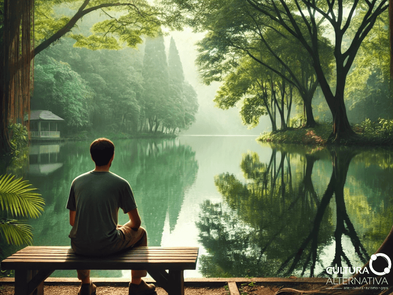 A relação da naturaza e a dor - Site Cultura Alternativa