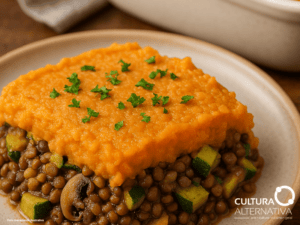 Escondidinho de Legumes