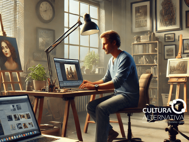 Arte precisa de vendas - Site Cultura Alternativa