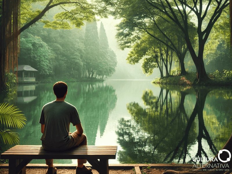 A relação da naturaza e a dor - Site Cultura Alternativa