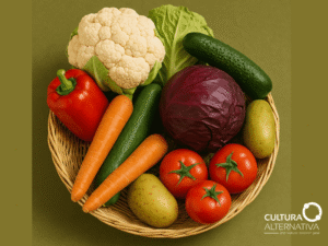 Alimentação orgânica - Site Cultura Alternativa