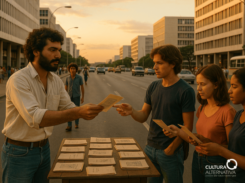 Geração Mimeógrafo - Site Cultura Alternativa