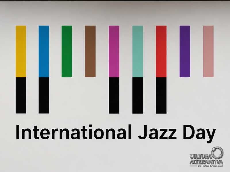 Dia Internacional do Jazz - Site Cultura Alternativa