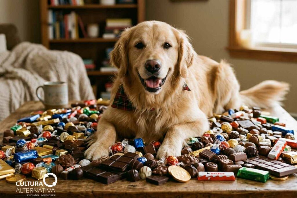 Chocolate faz mal para pets -Site Cultura Alternativa