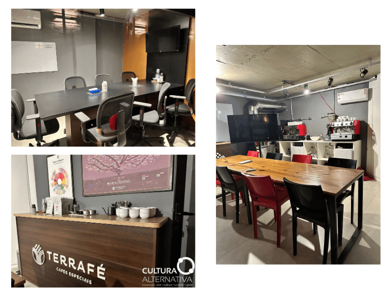 Terrafé Cafeteria - Site Cultura Alternativa