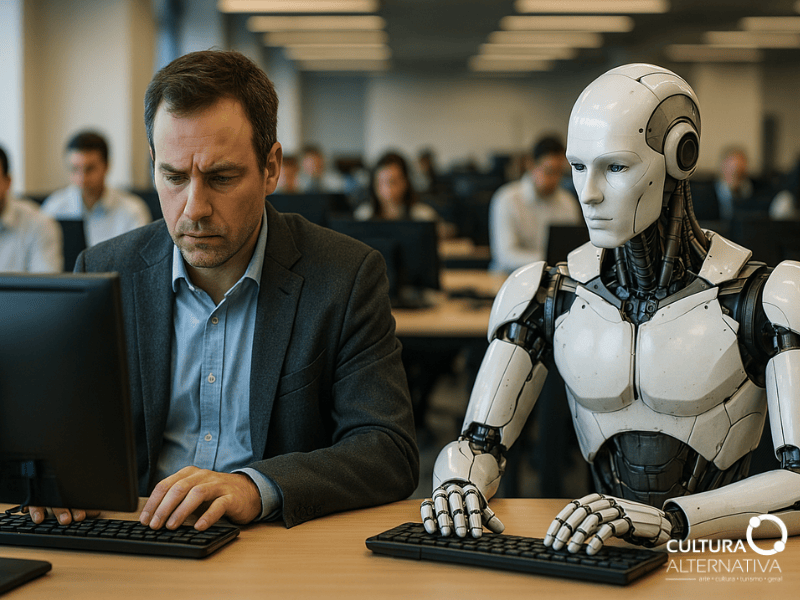 Trabalhar ou Ser Substituído? O Que a Inteligência Artificial Revela Sobre Seu Futuro Profissional