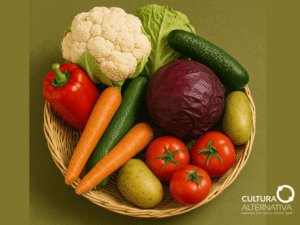 Alimentação orgânica - Site Cultura Alternativa