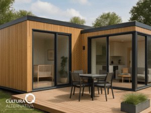 Arquitetura modular - Site Cultura Alternativa