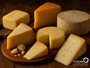 Queijo Maturado e Queijo Curado - Site Cultura Alternativa