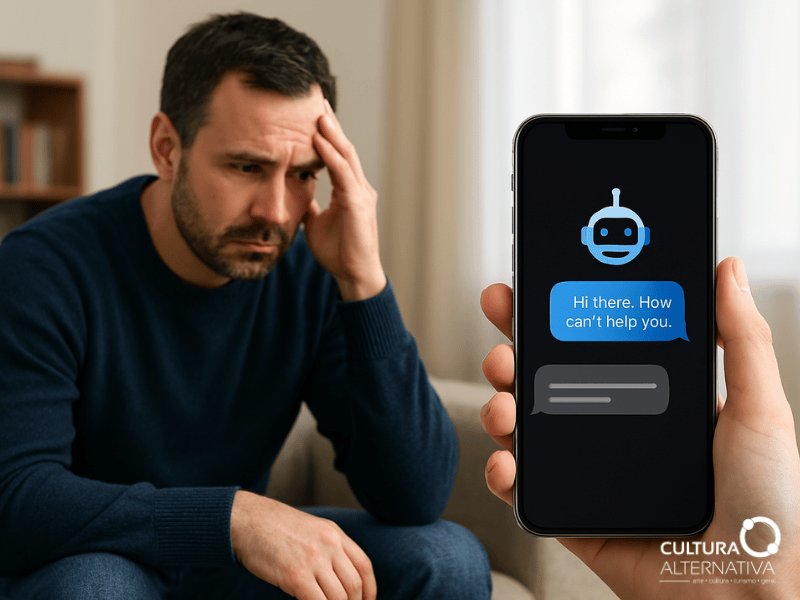 Therabot: Chatbot com IA Generativa - Site Cultura Alternativa