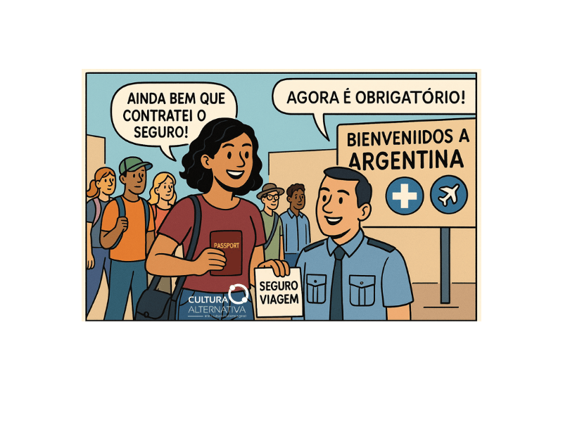 Seguro viagem - Argentina - Site Cultura Alternativa