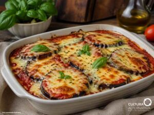 Berinjela à parmegiana - Site Cultura Alternativa