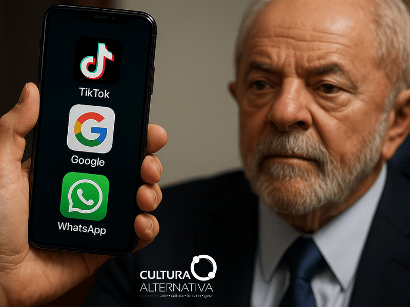 Brasil Vai Regular a Internet?