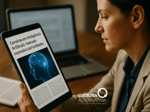 Carreiras em Inteligência Artificial - Site Cultura Alternativa