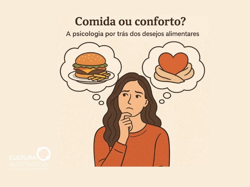 Comida ou conforto? Site Cultura Alternativa