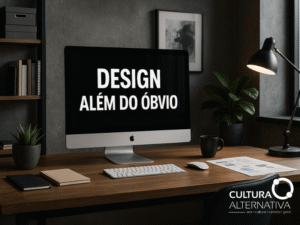 Design Além do Óbvio - SITE Cultura Alternativa
