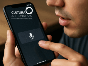 Uso secreto do microfone do ChatGPT - Site Cultura Alternativa