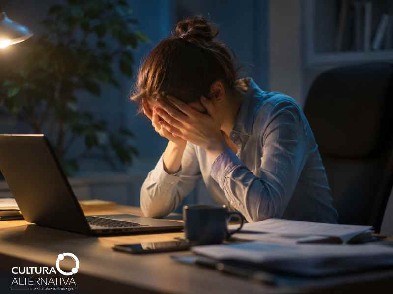 Quando O Trabalho Passa Dos Limites