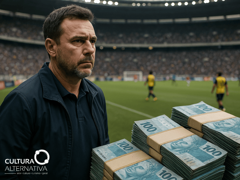Técnicos Ricos na futebol