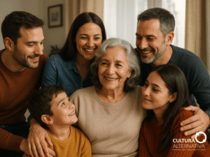 Uma mãe e vários filhos - Site Cultura Alternativa