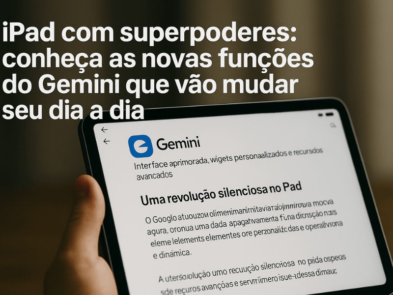 iPad - Site Cultura Alternativa