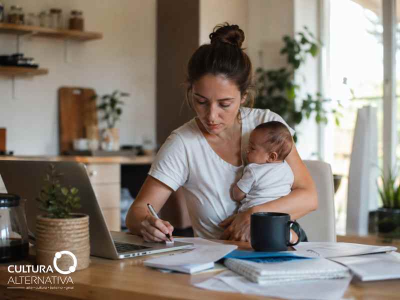 Ser mãe em tempo integral