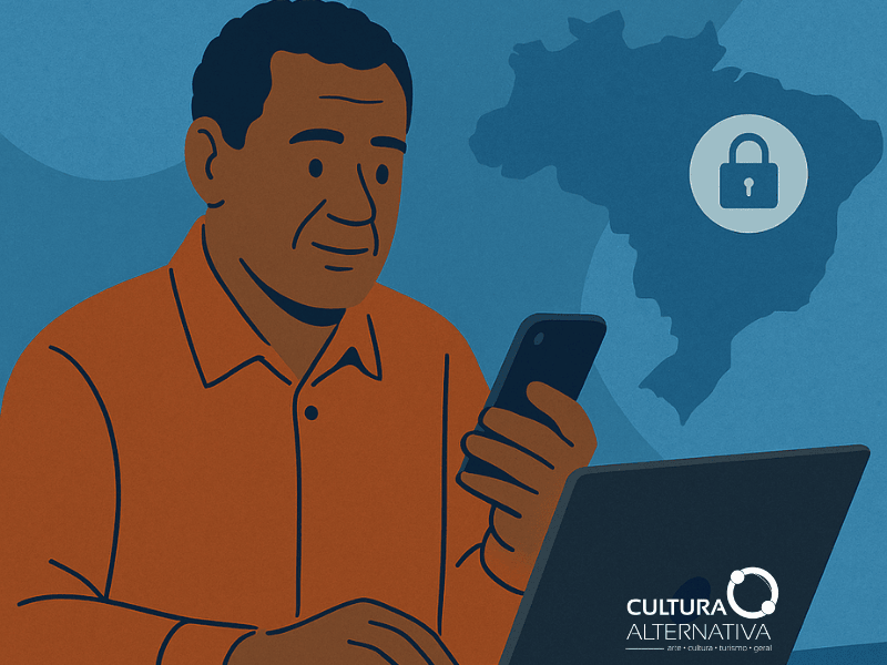 Brasileiros leem menos - Letramento Digital - Site Cultura Alternativa