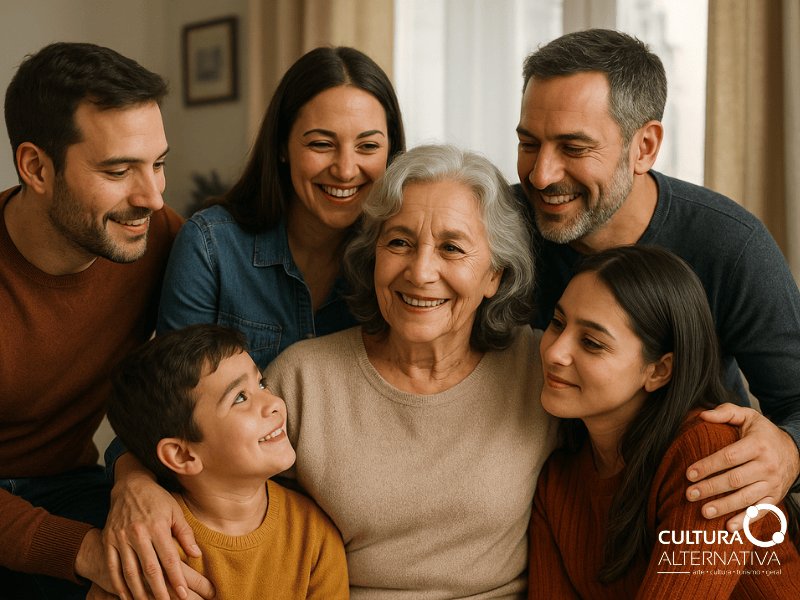 Uma mãe e vários filhos, ame cada um de um jeito