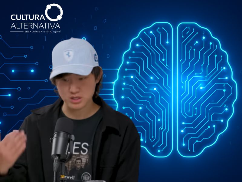 Alexandr Wang molda o futuro da Inteligência Artificial - Cultura Alternativa