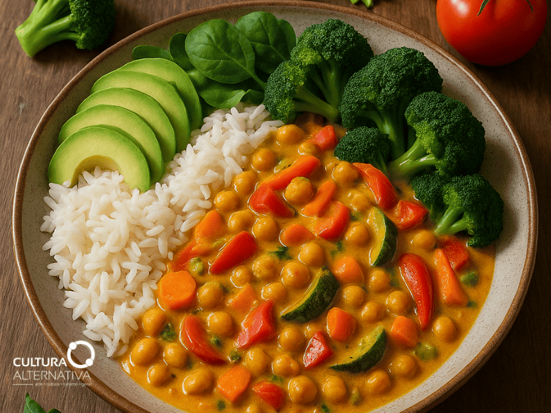 Alimentação Vegetariana - Site Cultura Alternativa