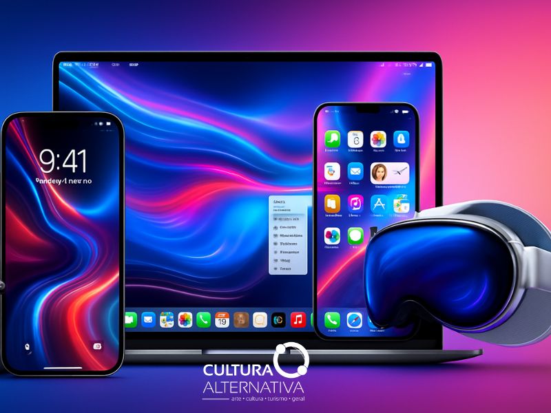 Apple lança IOS 26 e macOS com IA e design - Cultura Alternativa