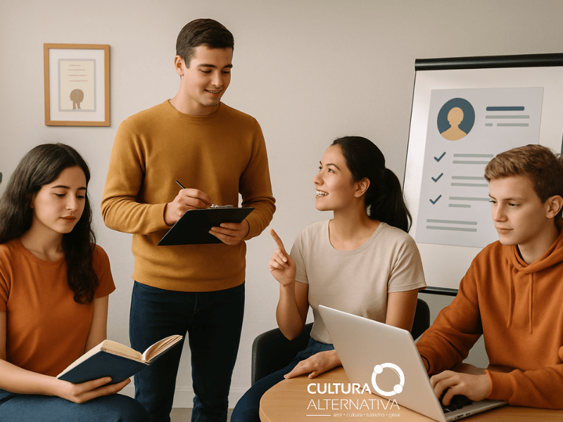 Educação empreendedora - Site Cultura Alternativa