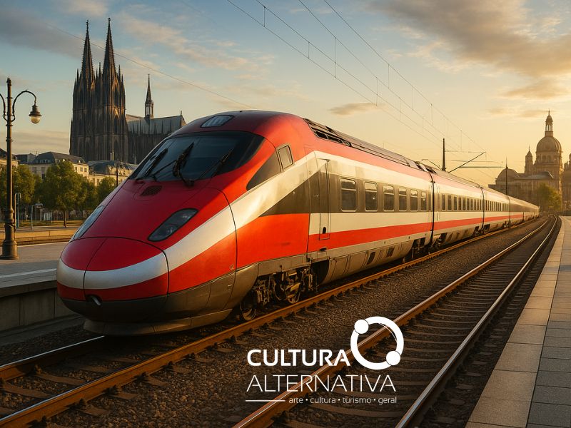 Eurail Global Pass - Cultura Alternativa
