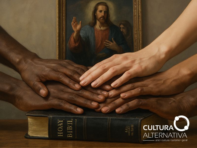 Evangélicos crescem e católicos caem - Cultura Alternativa