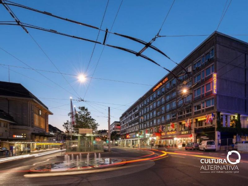 Hotel Continental em Lausanne - Cultura Alternativa