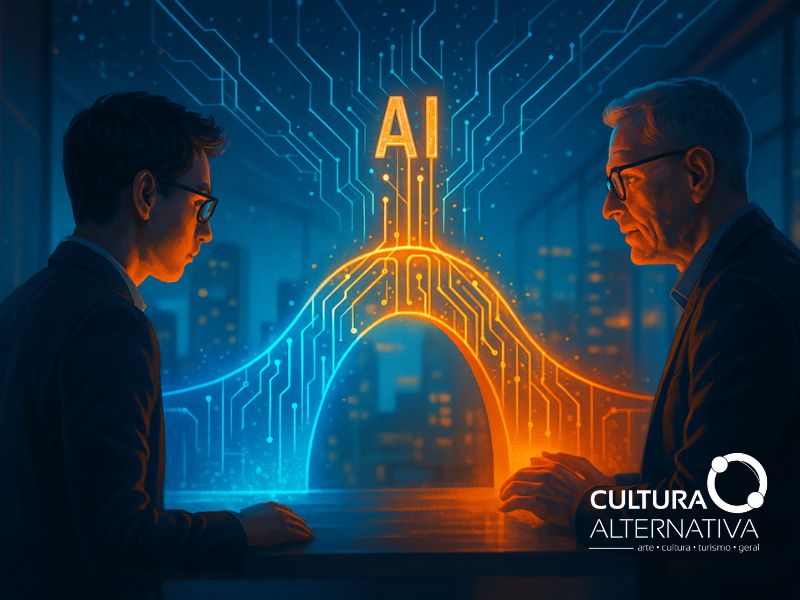 Inteligência Artificial e a Nova Arquitetura de Talentos - Cultura Alternativa