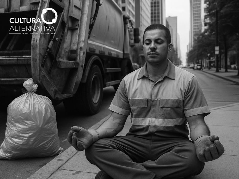 Meditação é Respiração - Cultura Alternativa