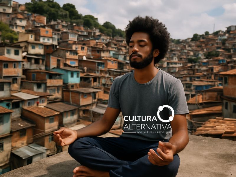 Meditação é Respiração - Cultura Alternativa
